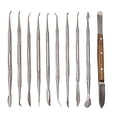 thumbnail image 4 of Steel Wax Carving Tool Dental Clay Pottery Sculpting Plaster Sculpture Carvers Tools, 4 of 5