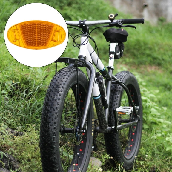 Raindrops 12 Pcs Bike Wheel Spoke Reflectors for Road Bike Decoration Safe Warning Device