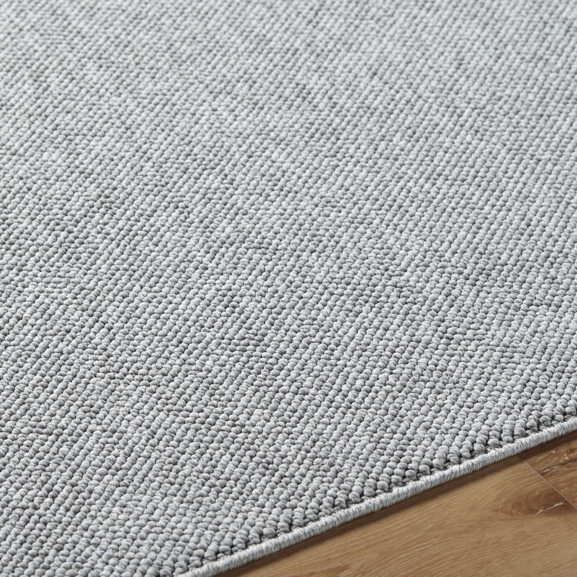 Artistic Wavers Bouclair Area Rug, 5'3" x 7', Light Gray