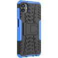 thumbnail image 4 of Tyre Pattern Design Case for Samsung Galaxy A04 with Kickstand, Galaxy M13 5G Case Heavy Duty Shockproof Protection Phone Case for Samsung Galaxy A04/M13 5G XC Blue, 4 of 11