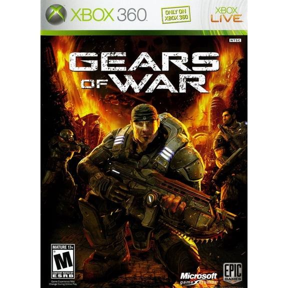 Pre-Owned Gears Of War (Xbox 360)
