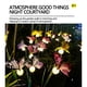 thumbnail image 5 of Ganfancp Luz Solar de Jardín Luz Decorativa de Jardín Lámpara de Balcón Decoración de Jardín Exterior Ofertas Flash 1X Luz de Mariposa, 5 of 7
