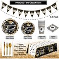 thumbnail image 3 of KatchOn, Graduation Plates and Napkins 2024 - Set of 25 | Congrats Grad Plates and Napkins, Graduation Cups, Graduation Tablecloth | Graduation Party Supplies | Graduation Decorations Class of 2024, 3 of 8