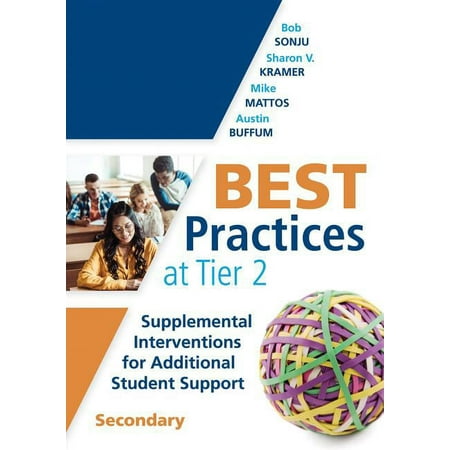 UPC: 9781942496847 | Best Practices at Tier 2: Supplemental Interventions for Additional Student Support  Secondary (Rti Tier 2 Intervention Strategies for Secondary Schools) (Paperback)