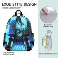 thumbnail image 5 of Colorful Tie Dye Pattern Backpack for School,Cute School Bag,Schoolbag with Adjustable Shoulder Straps & Padded Back,15.25"x11.5"x5.25", 5 of 5