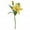 Yellow, variant on Artificial Lily Flowers - Fake Lily with Long Stem, Realistic Silk Fake Flowers Green Leaves - Artificial Spring Flowers for Home Decor Wedding Floral Arrangement