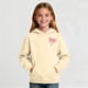 thumbnail image 4 of Cowsor Girls hoodies Bow Graphic Long Sleeve Hooded Sweatshirt Cute Pullover Tops, 4 of 6