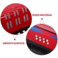 thumbnail image 3 of Weiweiguan 1pc Plastic Accordion Kids Introductory Children Musical Toy Musical Instrument (Red), 3 of 7