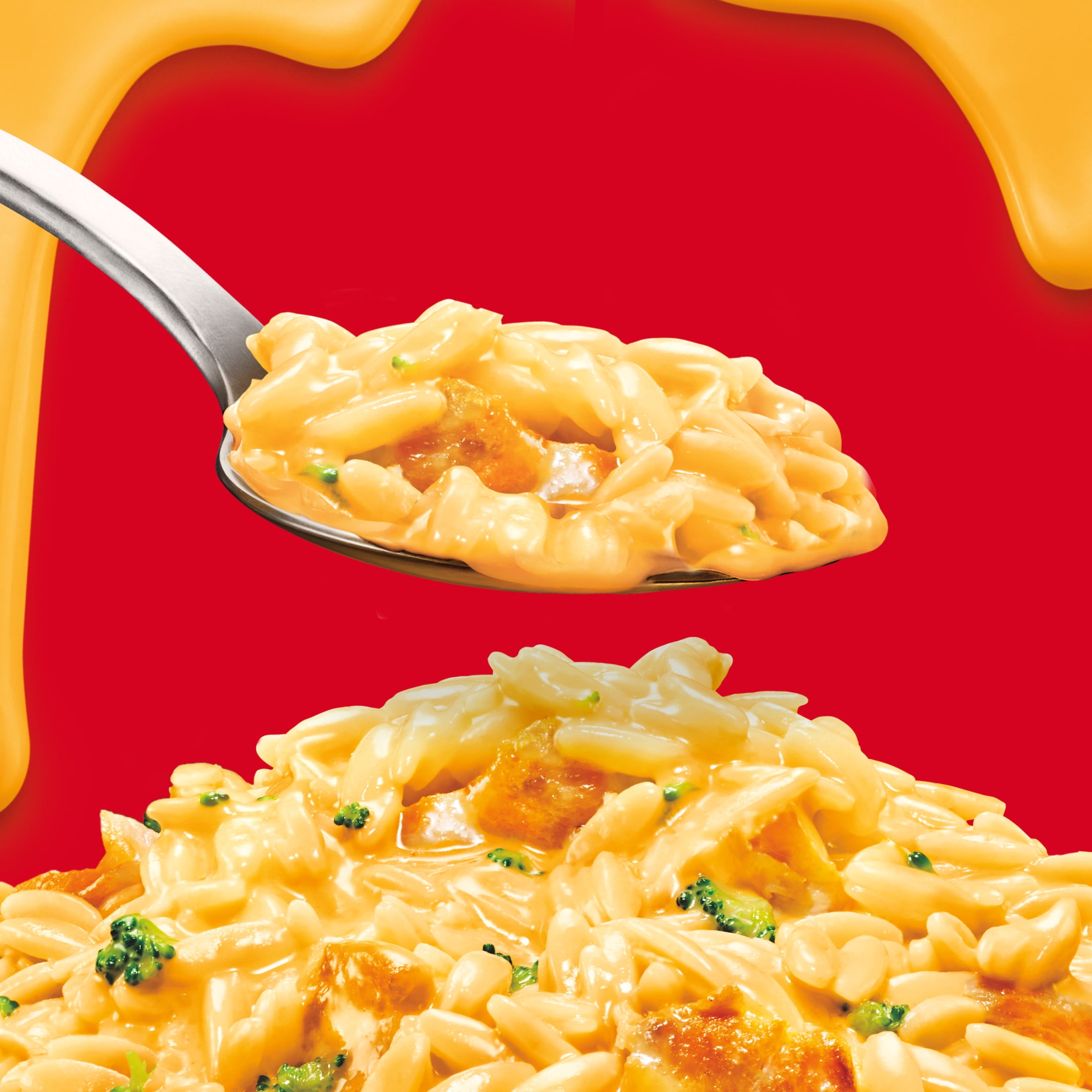 Velveeta Skillets Chicken Pasta Dinner Kit with Broccoli & Orzo, 13.6 oz Box