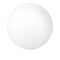 Foam Balls for Crafts,Styrofoam Balls,White Foam Balls for Artificial Flowers Polystyrene Hemispherical for Christmas Decoration and DIY Home Craft Project(15cm Round Ball *1)