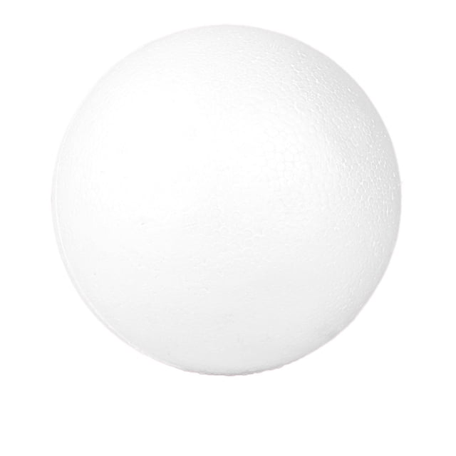 Large White Polystyrene Foam Blocks for Diy Crafts And Holiday Decorations - Smooth High-Density Craft Foam for Sculpting, Carving, And Model Making