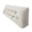 C, variant on Triangular Bed Rest Pillow Extra Tall Thick 120x50x15cm for Reading Sleeping