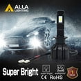 thumbnail image 5 of Alla Lighting C-HR Vision H1 LED Headlights/Fog Lights Bulbs Xtreme Super Bright Replacement Upgrade Halogen, 6000K Xenon White, 5 of 9