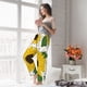 thumbnail image 5 of Balery Sunflowers Pantalones de pijama para mujer, pijamas ultraligeros, pantalones de estar por casa-Large, 5 of 6