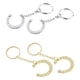 thumbnail image 1 of Llavero creativo Llavero de aleación Llaves Titular de llavero colgante Accesorios, 1 of 9