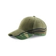 thumbnail image 1 of 6 PANEL HEAVY BRUSHED TWILL CAP Olive Camouflage, 1 of 1
