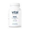 Vital Nutrients NAC 600mg | N-Acetyl Cysteine | Vegan NAC Supplement | Antioxidant for Sinus, Liver, Immune, and Respiratory Health | Gluten, Dairy, Soy Free | 100 Capsules