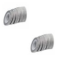 thumbnail image 2 of Seitruly 1 rollo de cinta para pelar purpurina dorada y plateada para decoración de uñas, herramientas de decoración de 1mm, 2mm y 3mm, accesorios DIY Plata 3 mm de ancho 2piezas Seitruly  CBP022976, 2 of 5