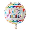 thumbnail image 3 of Globo redondo de 18 pulgadas para el día del nacimiento, globo de aire colorido impreso, decoraciones para fiesta de feliz cumpleaños, suministros para Baby Shower, juguetes para niños, 10 piezas, 3 of 5