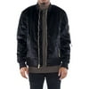 Jordan Craig Velvet Bomber Men's Jacket Black 91288-black