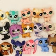 thumbnail image 4 of 10/50 piezas mixtas de 4-5 cm de figuras de juguetes de la tienda de mascotas LPS antiguas, figuras de juguete populares en miniatura, 4 of 5