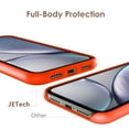 thumbnail image 3 of JETech Silicone Case for iPhone XR, 6.1-Inch, Silky-Soft Touch Full-Body Protective Case, Shockproof Cover with Microfiber Lining (Spicy Orange), 3 of 7