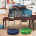 thumbnail image 3 of Regency 72x24 Adjustable Classroom Table- Mahogany & 2 Andy 12 Stack Chairs- Black, 3 of 8