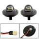 thumbnail image 4 of 2 uds lámpara de matrícula LED bombilla de matrícula para Ford F150 F250 F350 1990-2014 Likrtyny Accesorios para autos y motos, 4 of 5