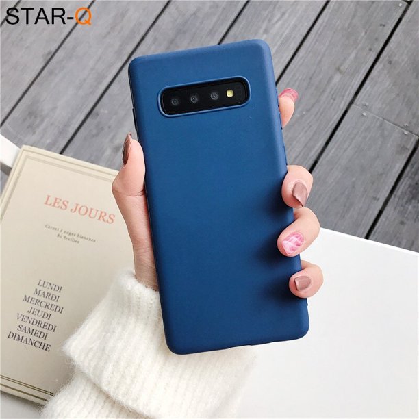 Funda de teléfono de silicona de color caramelo para samsung galaxy note 10 9 8 s10 s10e s9 s8 s20 plus e galaxi, funda trasera de tpu suave mate Tan Jianjun unisex