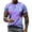k Purple, variant on Men LYXSSBYX Big and Tall Mens Shirts Short Sleeves Men's Unisex Daily T Shirt 3D Print Graphic Prints Animal Print Long Sleeve Tops Casual Bloue