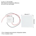 thumbnail image 2 of TEC1-19906 Semiconductor Refrigeration Tablets 24V 6A 68W Heatsink Thermoelectric Cooler Cooling 40x40mm, 2 of 4
