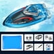 thumbnail image 4 of Juguetes de piscina, juguetes para bebés, juguetes para niños pequeños, mini juguetes de control de agua, batería de litio de alta protección, fuente de alimentación, barco de control remoto, 4 of 8