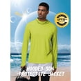 thumbnail image 3 of TRYSIL Men's Athletic Hoodies Long Sleeve Fishing Lightweigh Pullover Shirts UPF 50+ Sun Protection Shirts Rash Guards, 3 of 6