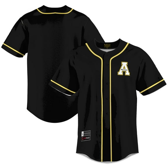 Men's GameDay Greats  Gold Appalachian State Mountaineers  Lightweight Baseball Jersey