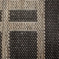 thumbnail image 3 of 7'6 ft. x 9'6 ft. Black Indoor Outdoor Rug, 3 of 4