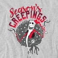 thumbnail image 3 of The Nightmare Before Christmas  Adult Holiday Chills T-Shirt, 3 of 6