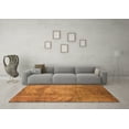 thumbnail image 3 of Ahgly Company Indoor Rectangle Oriental Orange Industrial Area Rugs, 2' x 3', 3 of 4