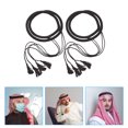 thumbnail image 1 of unbranded 2Ud Accesorios De Disfraz Árabe Para De Con Borlas Para Fiesta, 1 of 8