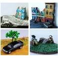 thumbnail image 3 of 5pcs Blue Foam Board Crafts Model Material Diorama Base Building Scenic Diy, 3 of 6
