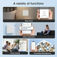 thumbnail image 4 of For Tuya For Zigbee 1/2/3 Gang Human Motion-Sensing Smart Wall Secure Switch, 4 of 7