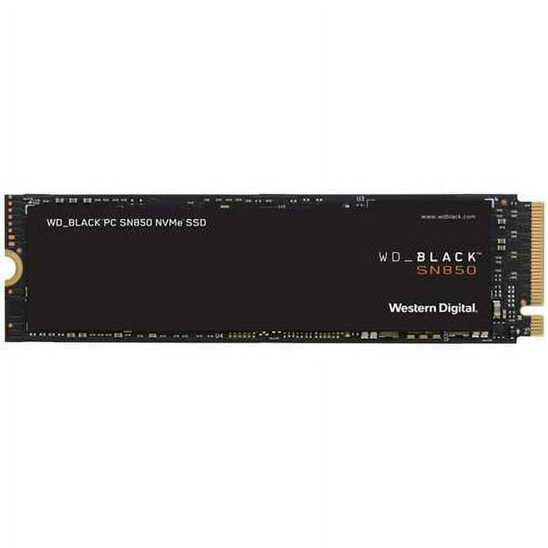 WD Black SN850 WDBAPY0010BNC-WRSN 1 TB Solid State Drive, M