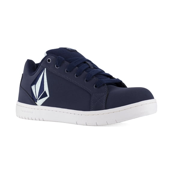VOLCOM Workwear Mens Composite Toe EH Work Shoes Navy Celestial Blue VM30486