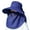 Navy, variant on Sun Hats with Neck Flap Womens Mens Sun Hat Rollable Wide Brim Gardening Hat Sun-Hat-Beach-Bucket-Hat for Women Red One Size