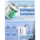 thumbnail image 3 of Ventilador portátil portátil Uoiai recargable de 5000 mAh con enfriador de hielo, 3 of 7
