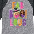 thumbnail image 3 of Barbie - Faboolous - Toddler And Youth Raglan Graphic T-Shirt, 3 of 4