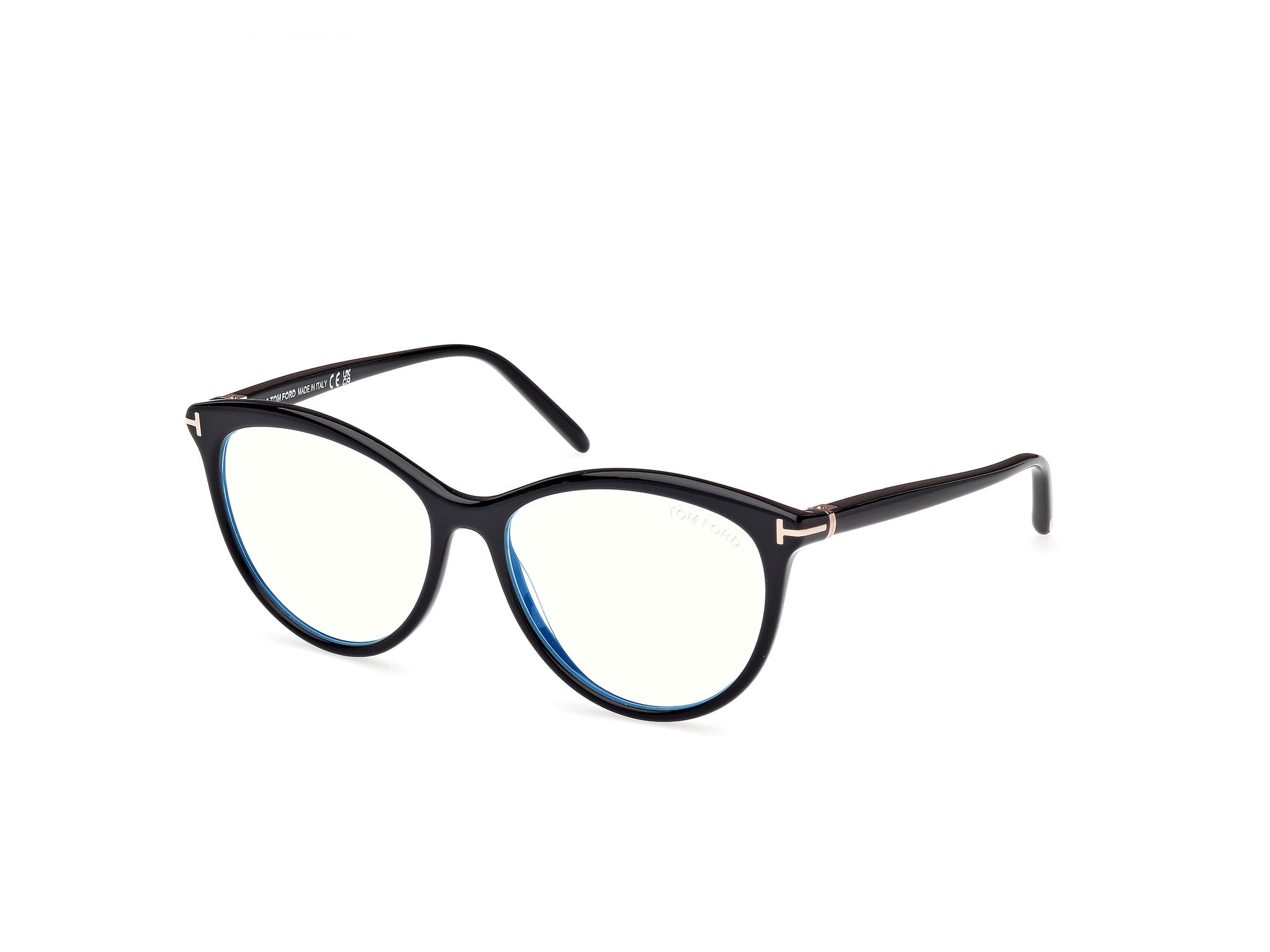 Tom Ford FT5928 Eyeglasses Dark Havana Acetate Rectangular 51FRBrJimmL.jpg_BO30,255,255,  main image 3