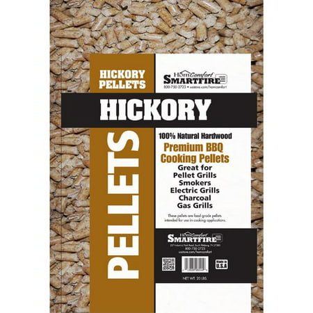 HomComfort Pellets Hickory Wood for Grills Stove (Best Wood Pellets For Heating)