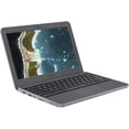 thumbnail image 2 of Asus Chromebook C202SA-YS02 11.6" 4GB 16GB eMMC Celeron® N3060 1.6GHz ChromeOS,&nbsp;Gray, 2 of 5