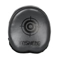thumbnail image 1 of Almohadillas de Boxeo para , Hombres Y Mujeres, Almohadillas de Enfoque para Entrenamiento de Mano, Kickboxing, Muay Thai, MMA , Gris DYNWAVEMX Almohadillas de kickboxing, 1 of 8
