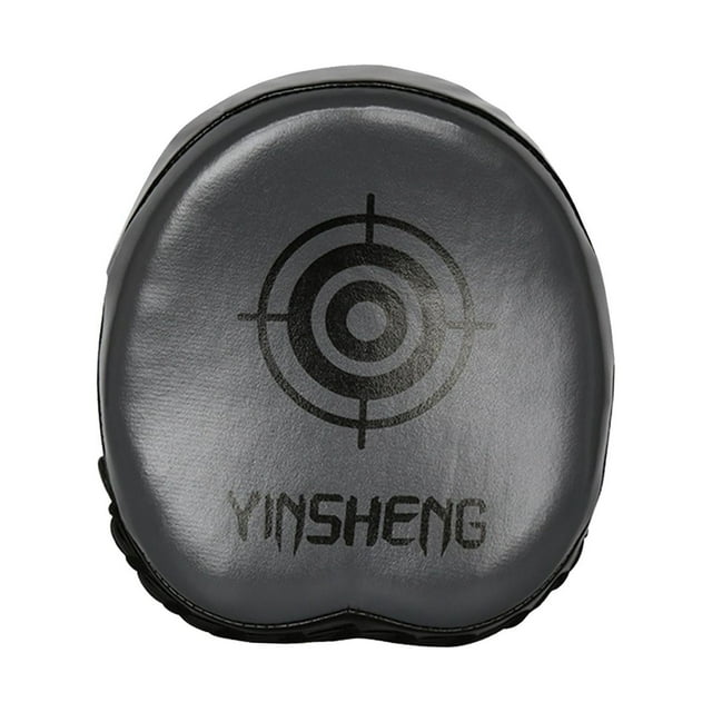 Almohadillas de Boxeo para , Hombres Y Mujeres, Almohadillas de Enfoque para Entrenamiento de Mano, Kickboxing, Muay Thai, MMA , Gris DYNWAVEMX Almohadillas de kickboxing